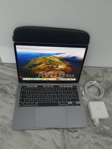 ماك بوك برو M2 2022 تاتش بار 16 جيجابايت 256SSD MDM