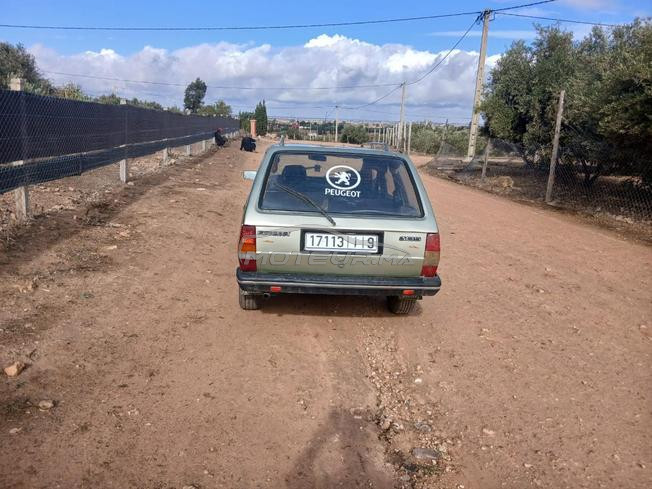 Peugeot 305 Diesel Manuelle 1986 à Berrechid
