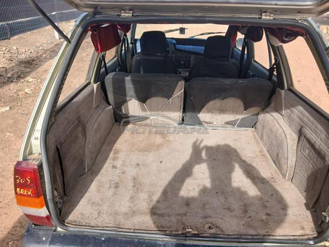 Peugeot 305 Diesel Manuelle 1986 à Berrechid