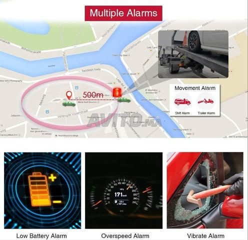 Traqueur Localisateur GPS sans fil pour voiture - 2