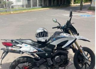 Benelli tmx 150, ww Maroc, شكما اكrapovic