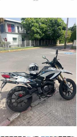 Benelli tmx 150, ww Maroc, شكما اكrapovic