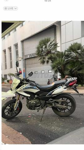 Benelli tmx 150, ww Maroc, شكما اكrapovic - 2