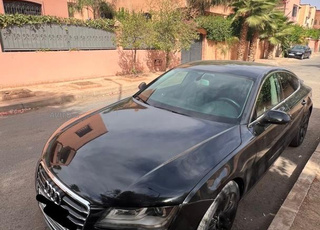 Audi A7 Quattro WW Maroc