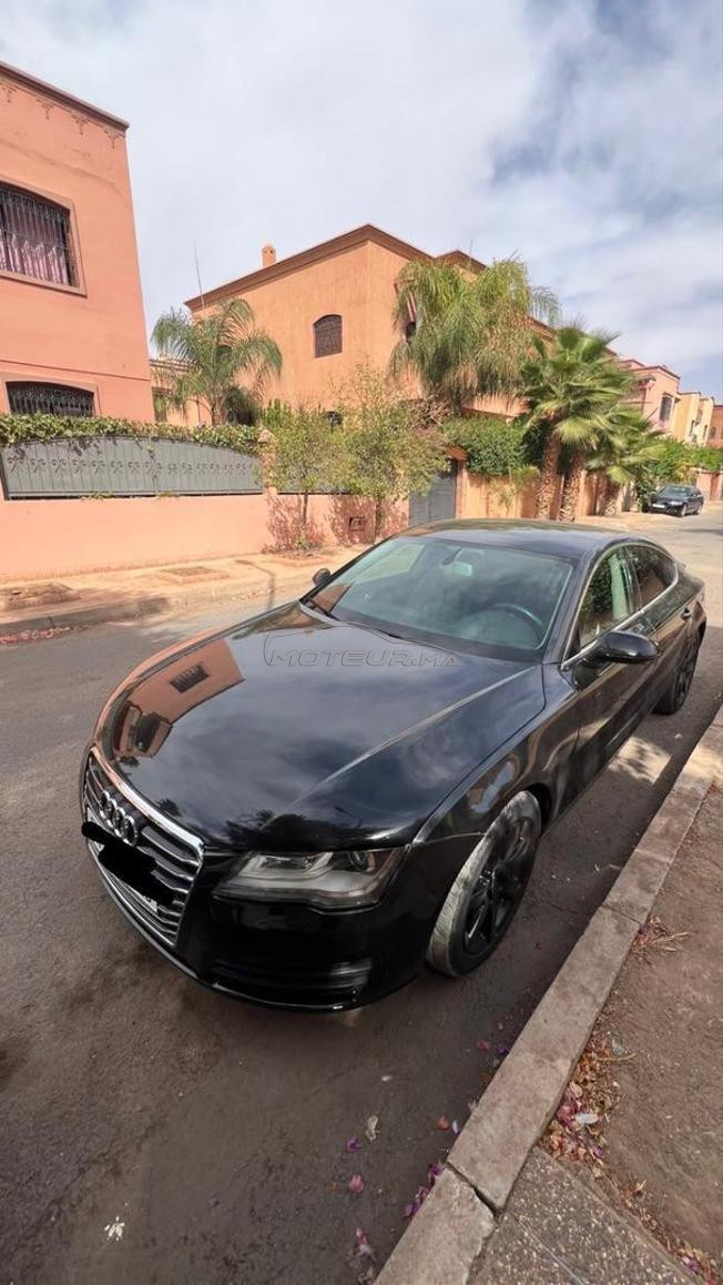 audi a7 quattro ww maroc