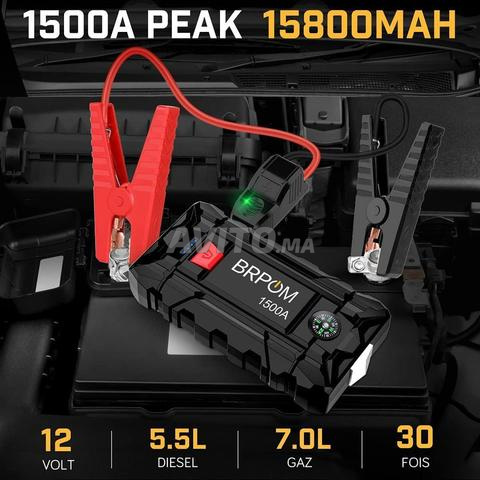 Booster Batterie 15800mAh Démarreur Voiture 12V - 2