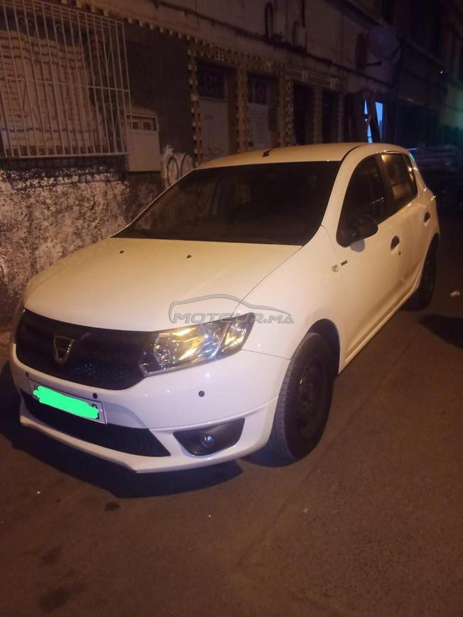 vendre voiture Dacia Sandero 