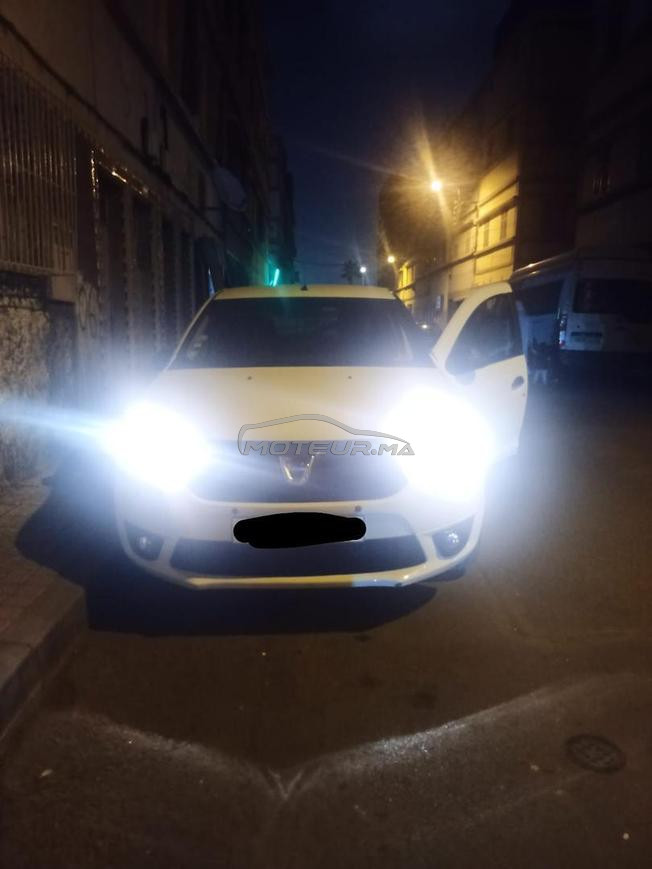 vendre voiture Dacia Sandero 