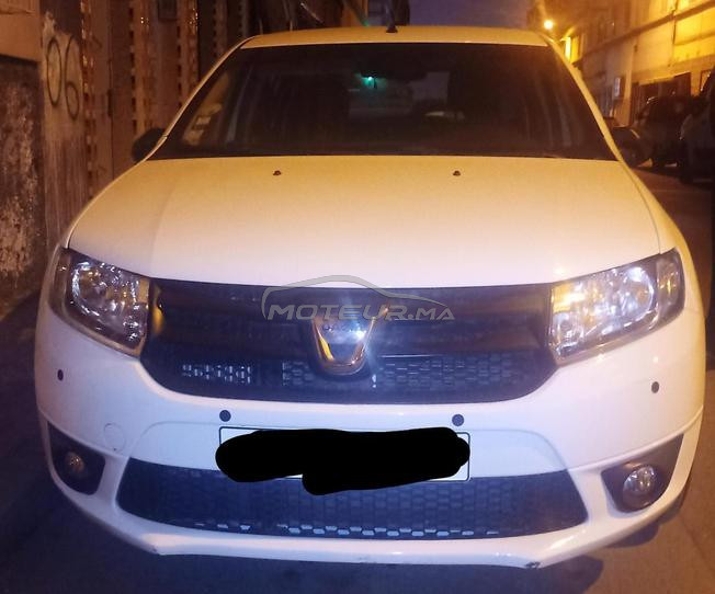 vendre voiture Dacia Sandero 