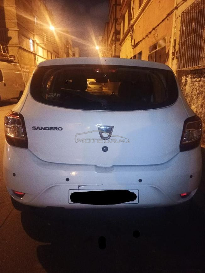 vendre voiture Dacia Sandero 