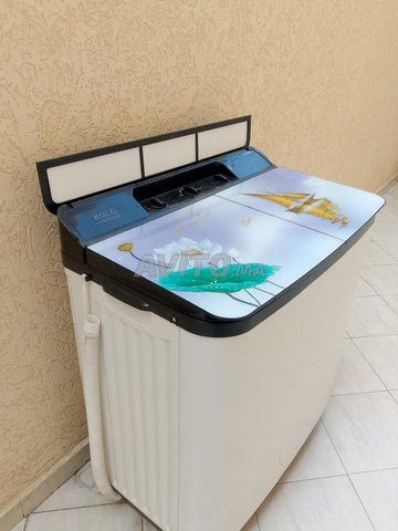 صبانة غسالة ملابس نقية بزاف lave-linge sbana