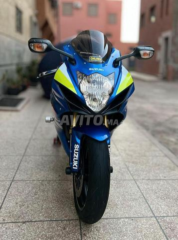 سوزوكي GSX-R 750 | 2017 | دوّانة 2021 كندا | Stage - 2