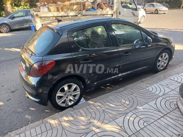 Peugeot 207 Diesel Manuelle 2009 à Casablanca