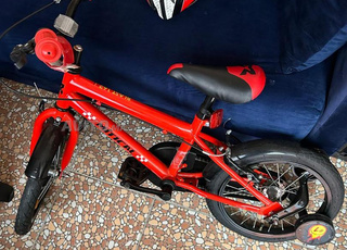 دراجة أطفال في حالة ممتازة - كالجديدة