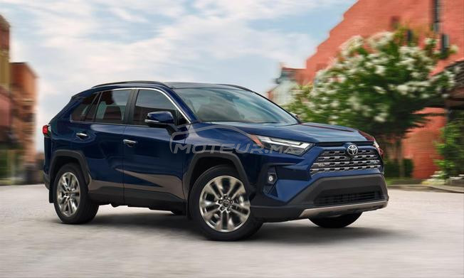 Toyota RAV-4 Hybride Automatique 2025 à Casablanca