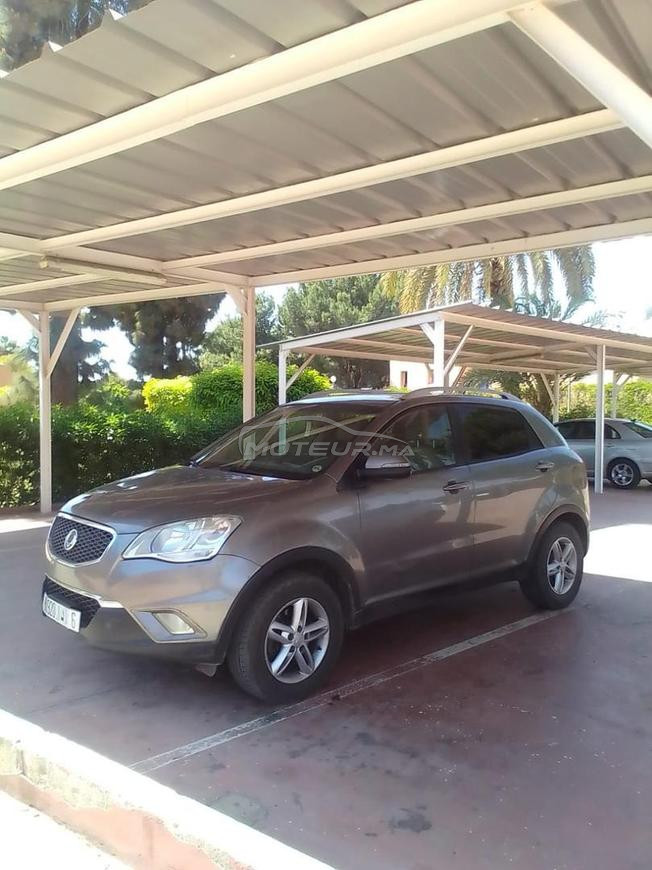 Ssangyoung korando model 2012