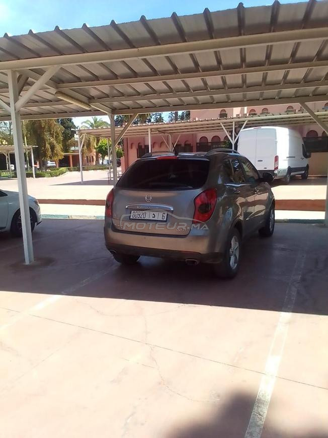 Ssangyoung korando model 2012