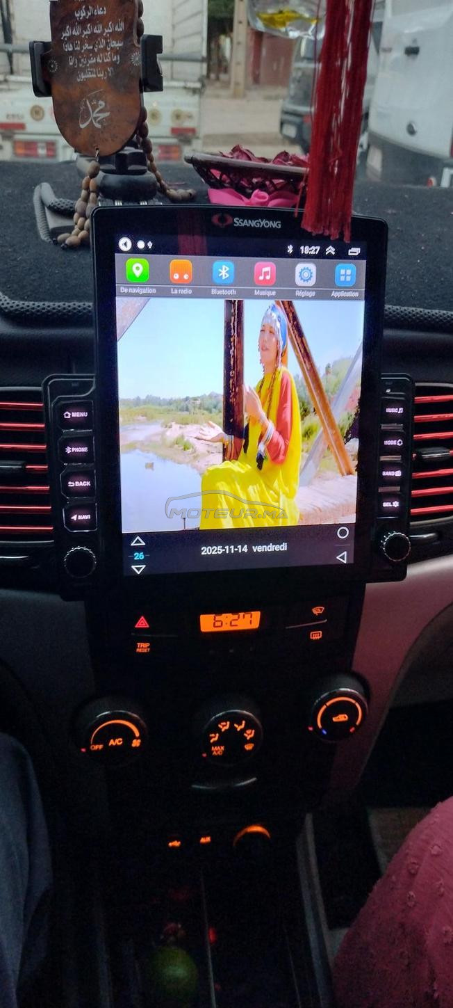 Ssangyoung korando model 2012