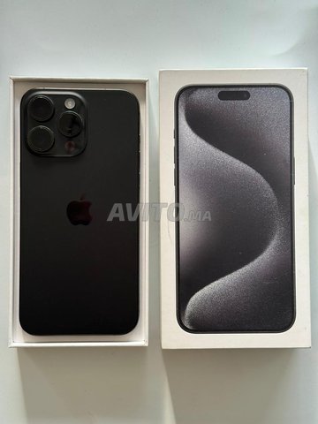 iPhone 15 Pro Max 1tb بحالة ممتازة