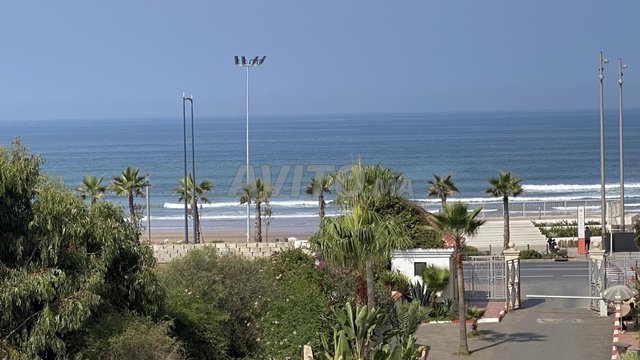 Appart vue sur mer en location à Ain Diab