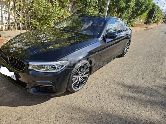 magnifique bmw serie 5 pack m