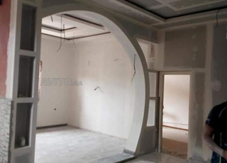 Placo platre Amstrong cloison habillage