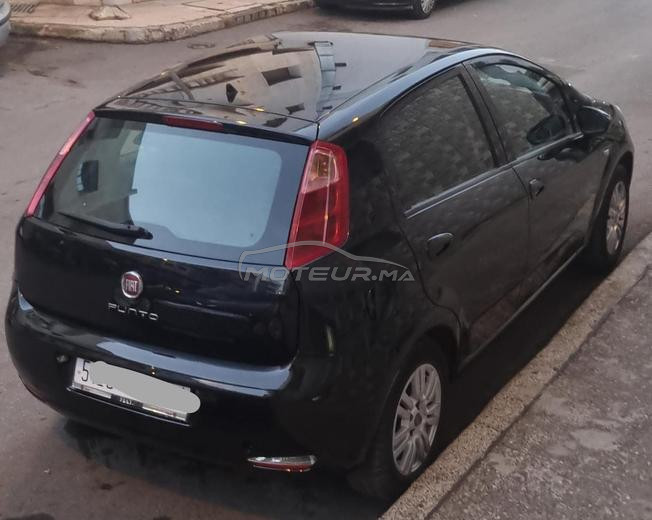 Fiat Punto Diesel Manuelle 2016 à Casablanca