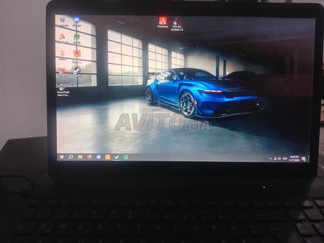 Core i3 8gb ram 450 stockage amd rendon 5000 serie