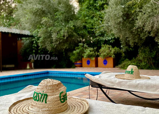 Belle villa 4 chambres piscine quartier Agdal