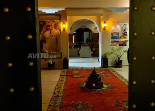 فيلا جميلة 3 غرف نوم مع مسبح في حي أكدال