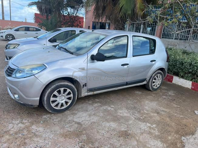 Dacia Sandero Diesel Manuelle 2010 à El Jadida