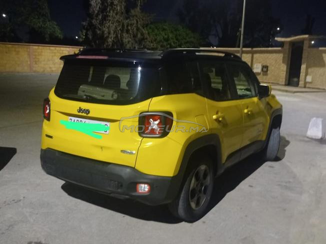 Jeep Renegade Diesel Manuelle 2016 à Casablanca