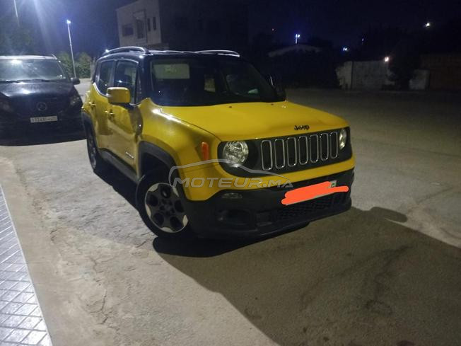 Jeep Renegade Diesel Manuelle 2016 à Casablanca