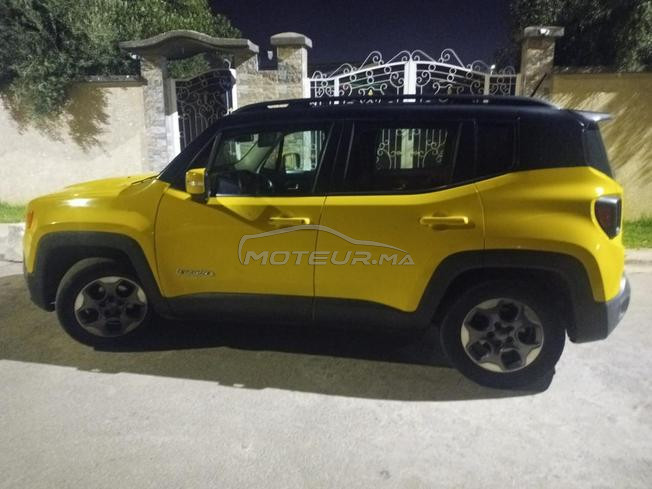 Jeep Renegade Diesel Manuelle 2016 à Casablanca