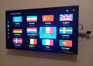 Télévision lifemax 43 smart