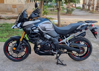 Suzuki V Strom 1000 2017 Full Options