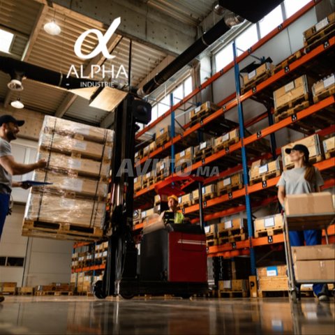 Dépot de stockage à Louer – ZI Tassila, Agadir