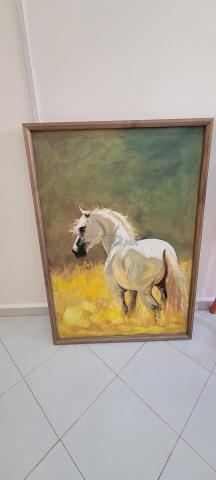 لوحة فنية مزخرفة من القماش - 2