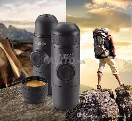 espresso portable - آلة صنع الإسبريسو