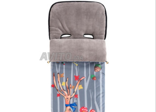 Chancelière pour poussette Naf Naf