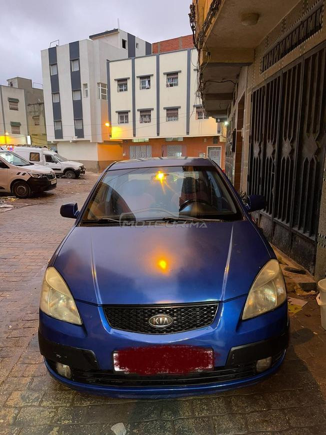 kia rio 2008 