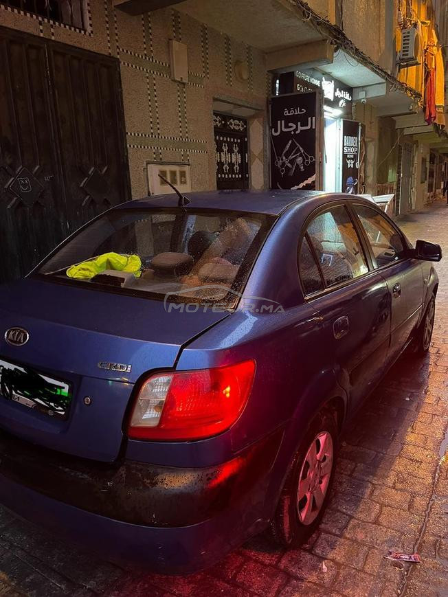 kia rio 2008 