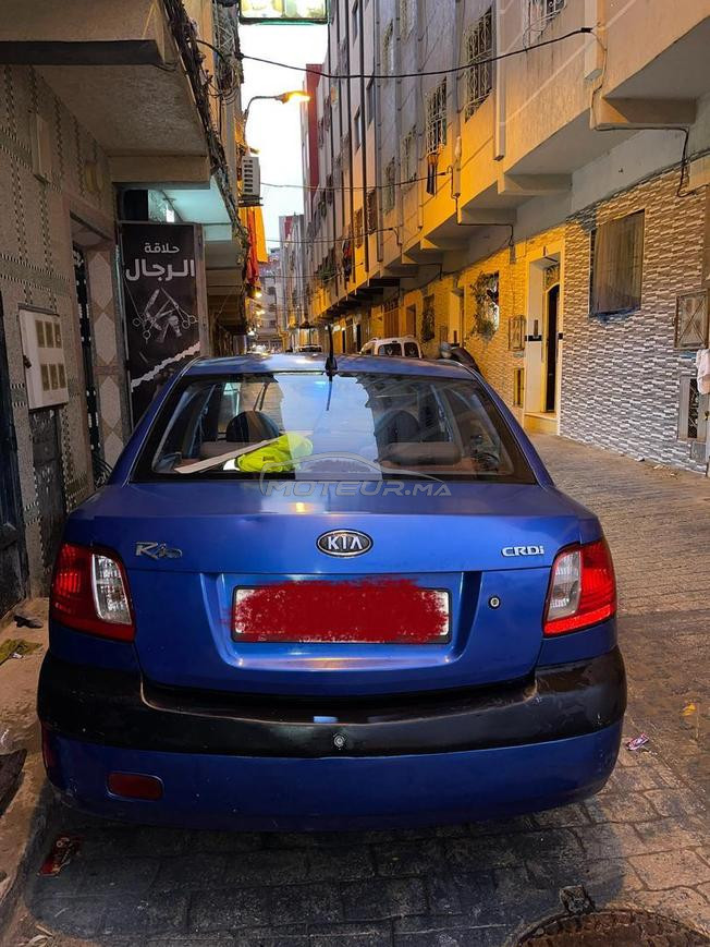 kia rio 2008 