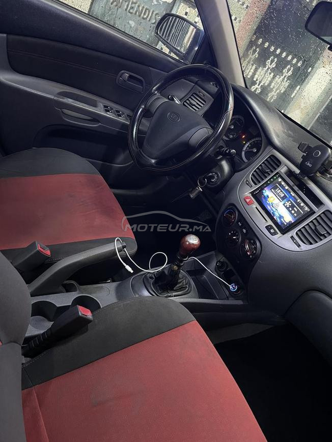 kia rio 2008 