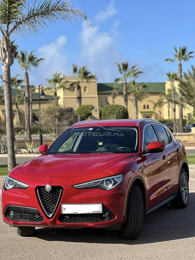 Alfa Romeo Stelvio Diesel Automatique 2020