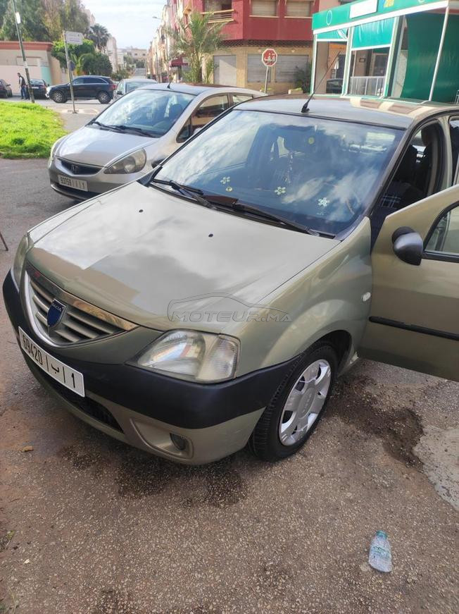 Dacia Logan Diesel Manuelle 2007 à Salé