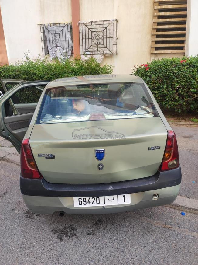 Dacia Logan Diesel Manuelle 2007 à Salé