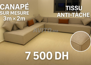 canapé sur mesure