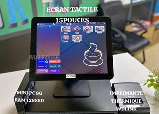 Pack Caisse Tactile