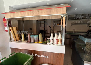 2 magasins collés idéal pour snack